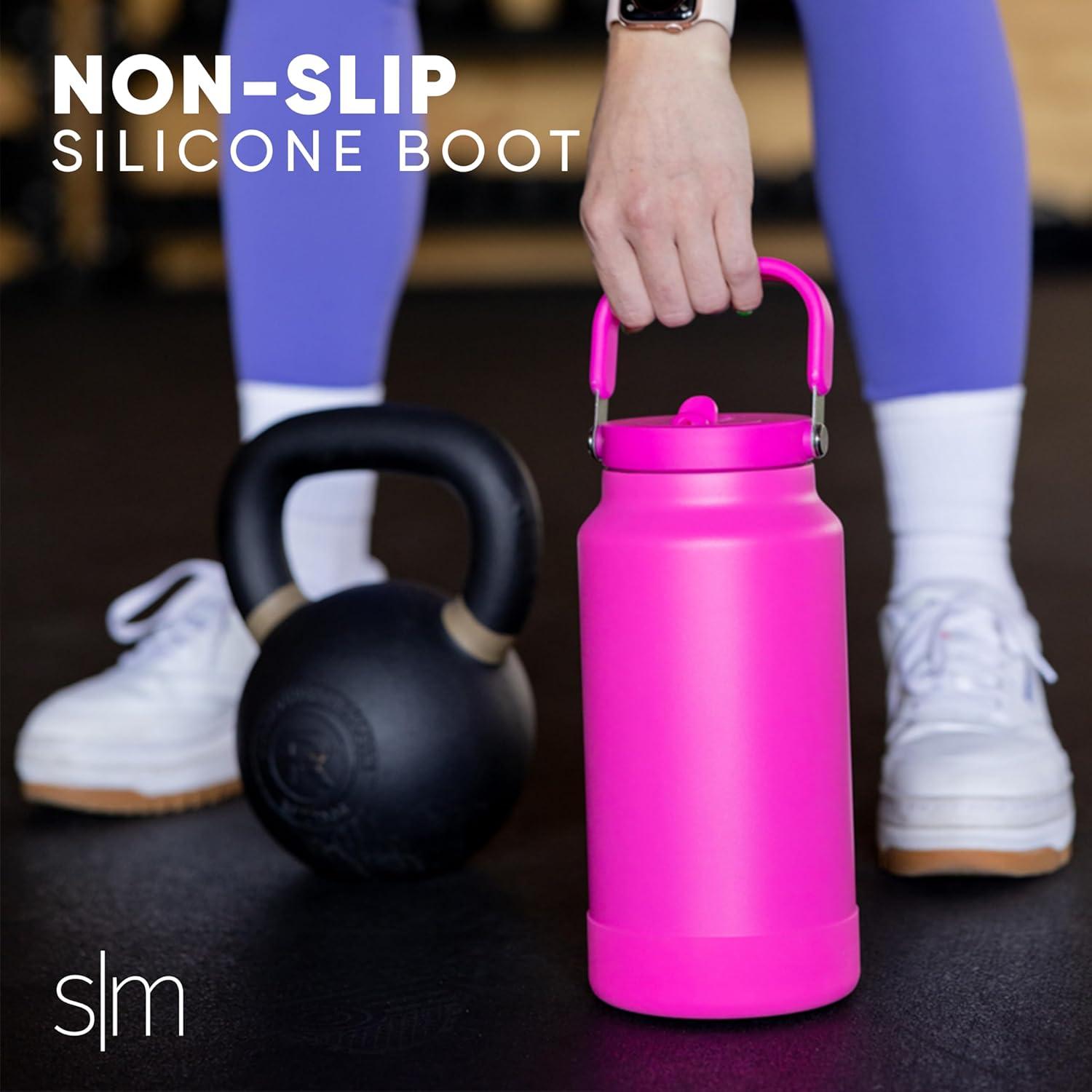 Jarra de Agua Simple Modern Trek Pivot 64oz Acero Inoxidable Bellini