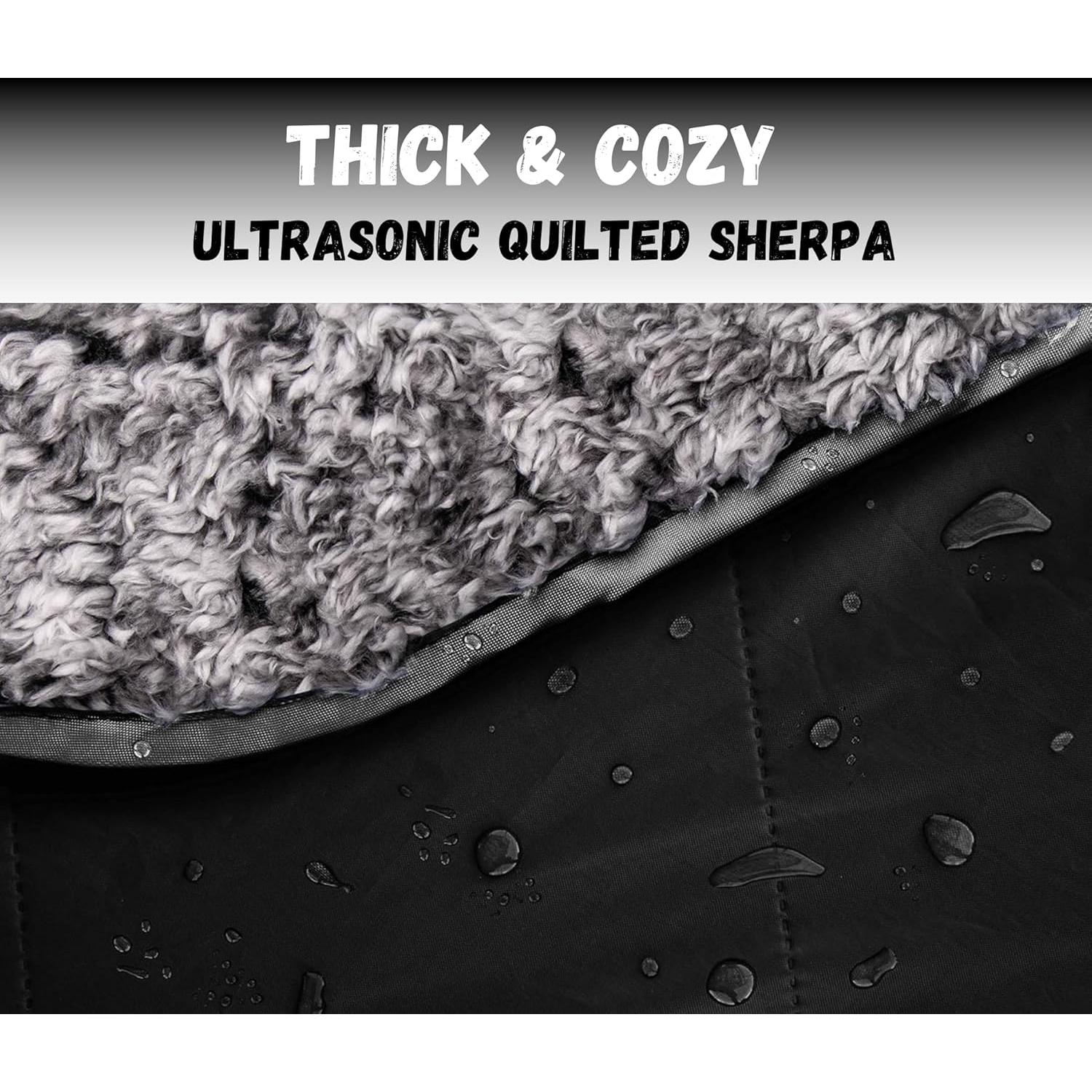 Manta de Estadio Impermeable SUITEDNOMAD 208x145cm Sherpa