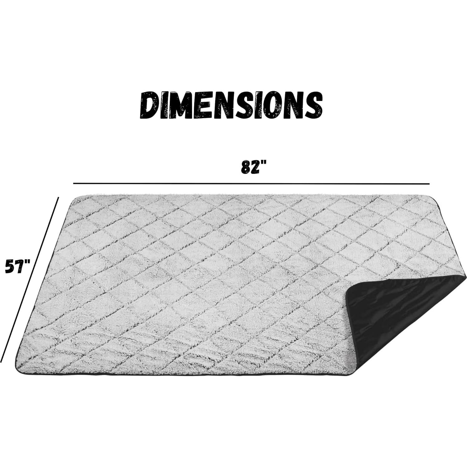 Manta de Estadio Impermeable SUITEDNOMAD 208x145cm Sherpa