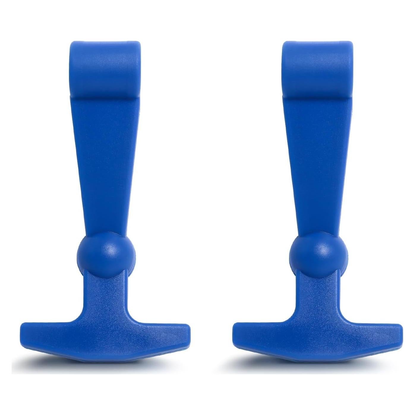 Pestillos de Enfriador Poweka Azul para Yeti y RTIC - 2 Piezas