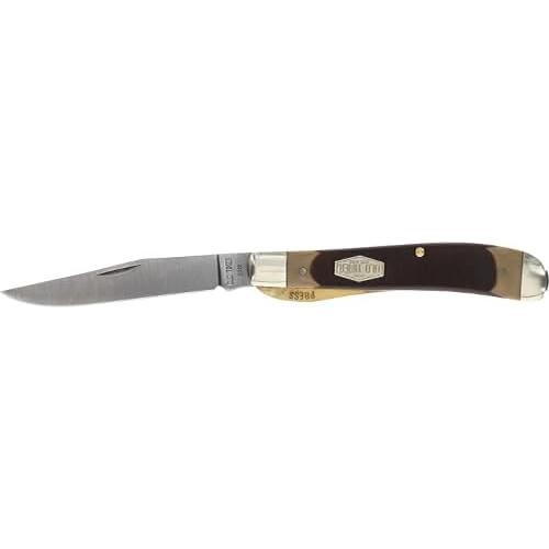 Cuchillo Plegable Old Timer 194OT Gunstock Trapper 7.9 cm