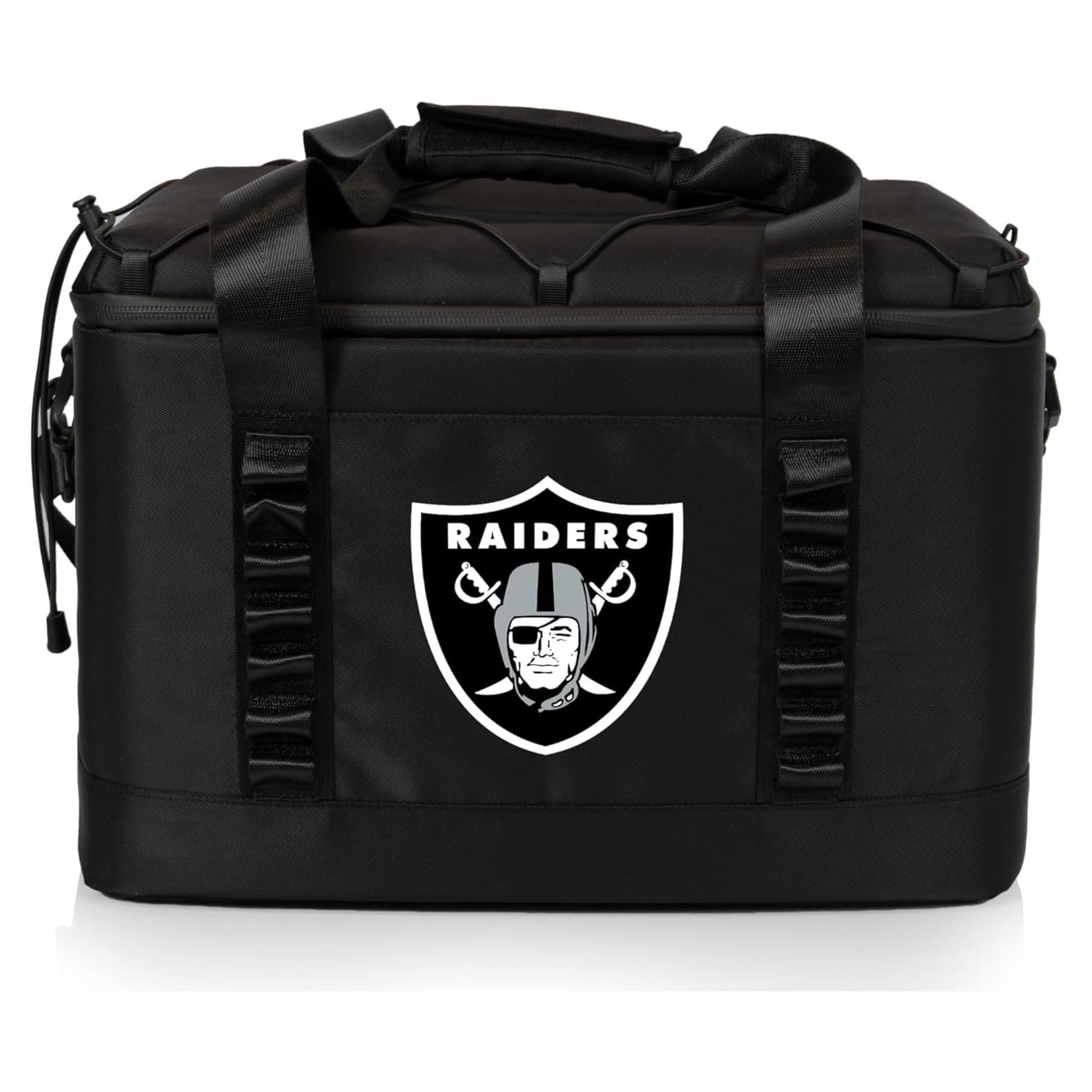 Bolsa Térmica Ecológica Picnic Time NFL 24 Latas Negra