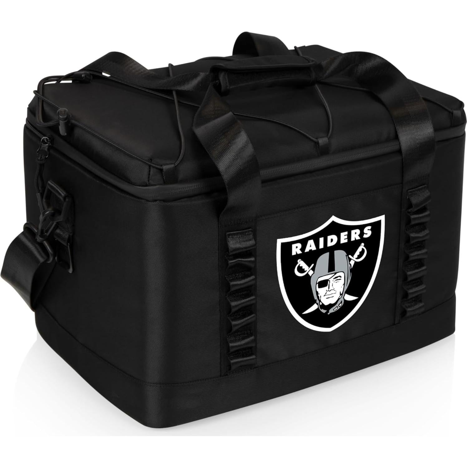 Bolsa Térmica Ecológica Picnic Time NFL 24 Latas Negra