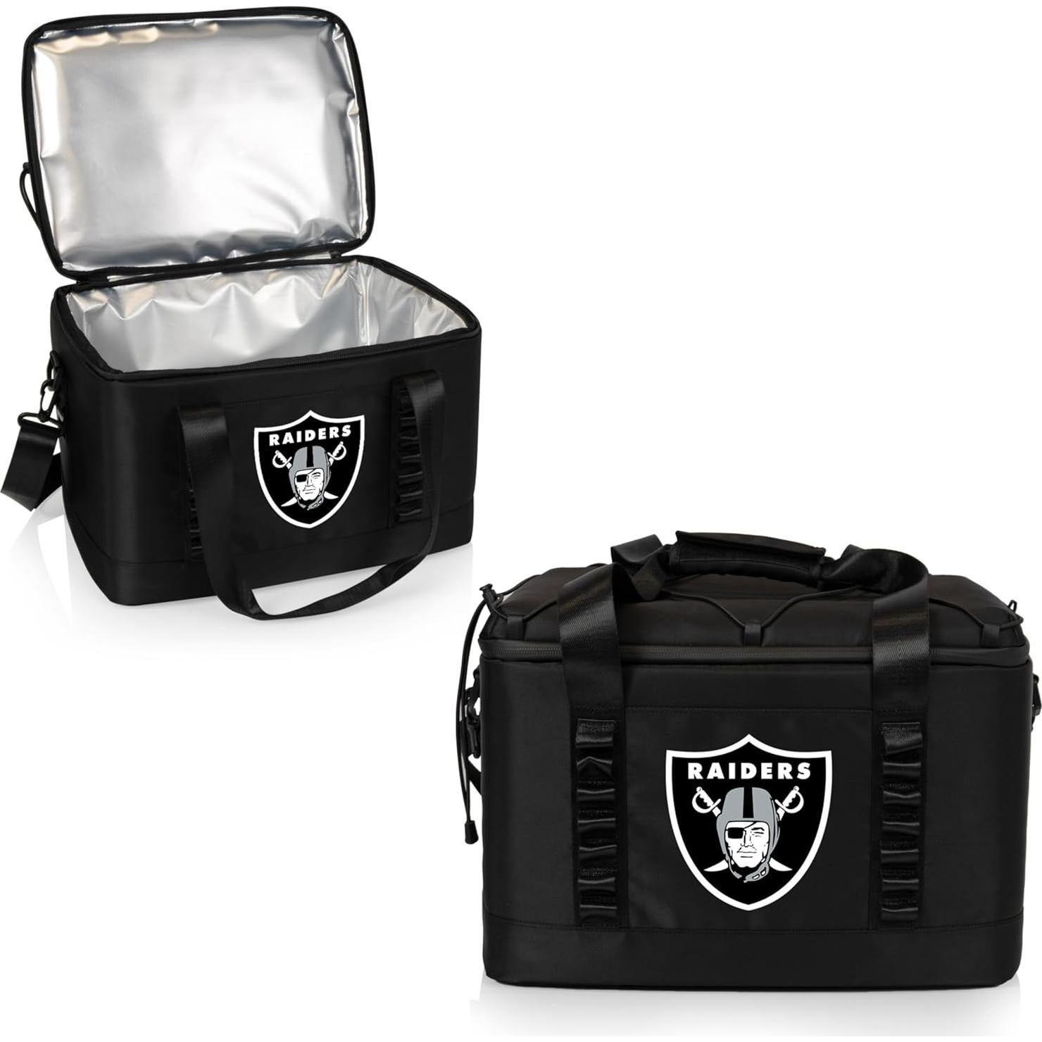 Bolsa Térmica Ecológica Picnic Time NFL 24 Latas Negra