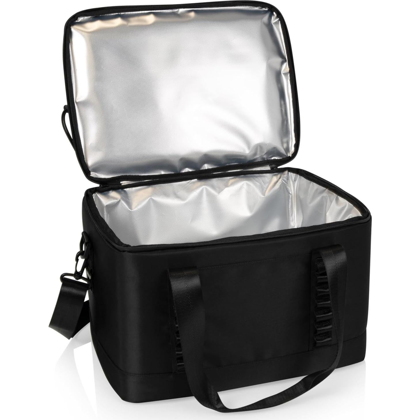 Bolsa Térmica Ecológica Picnic Time NFL 24 Latas Negra