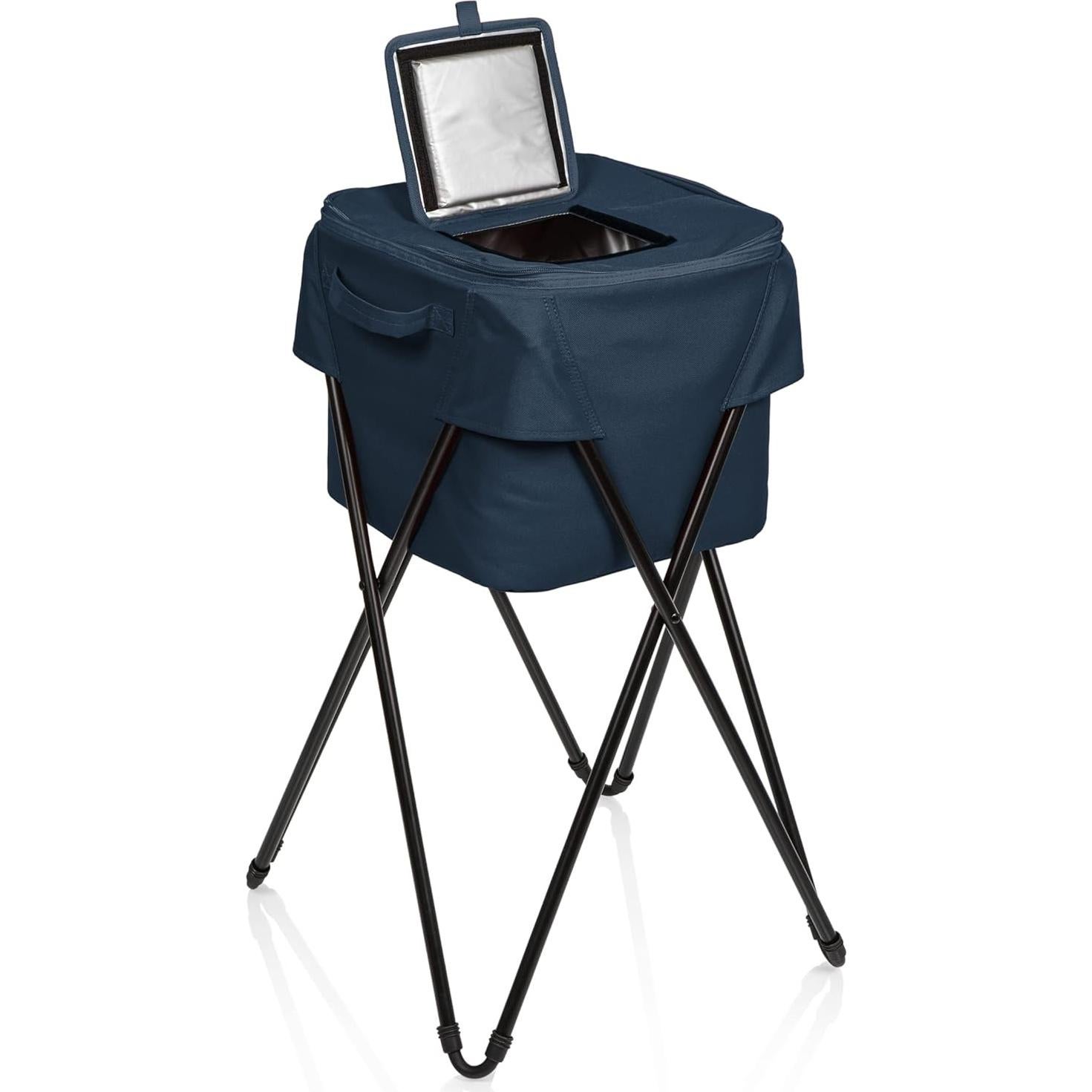 Cooler de Fiesta Camping Oniva con Soporte Plegable 48 Latas