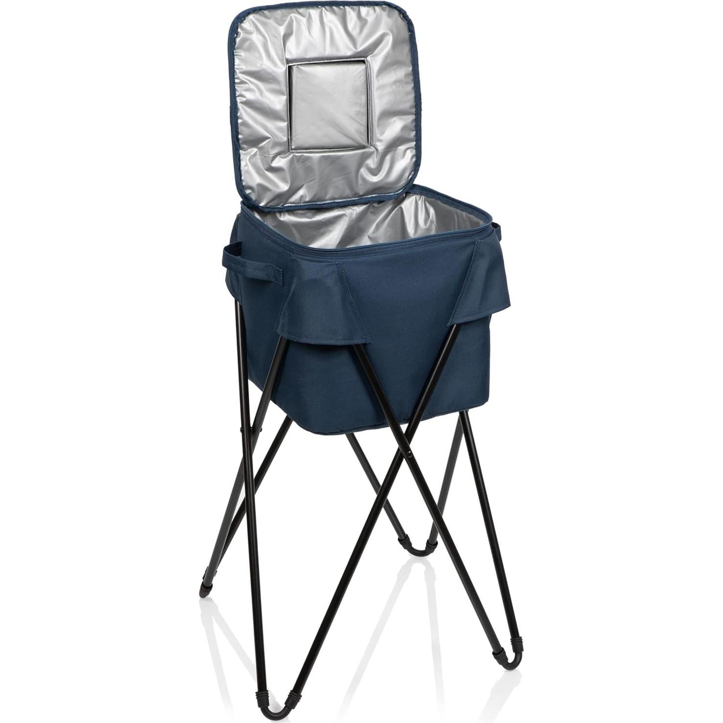 Cooler de Fiesta Camping Oniva con Soporte Plegable 48 Latas