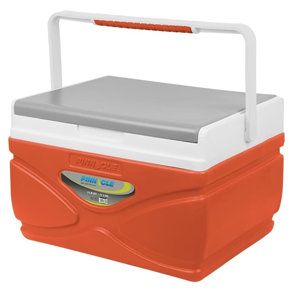 Enfriador de Picnic Pinnacle 4.5L Aislado Portátil Naranja
