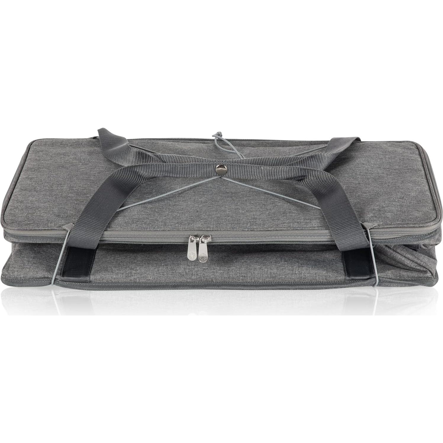 Enfriador Aislado Colapsable 64 Latas PICNIC TIME Gris