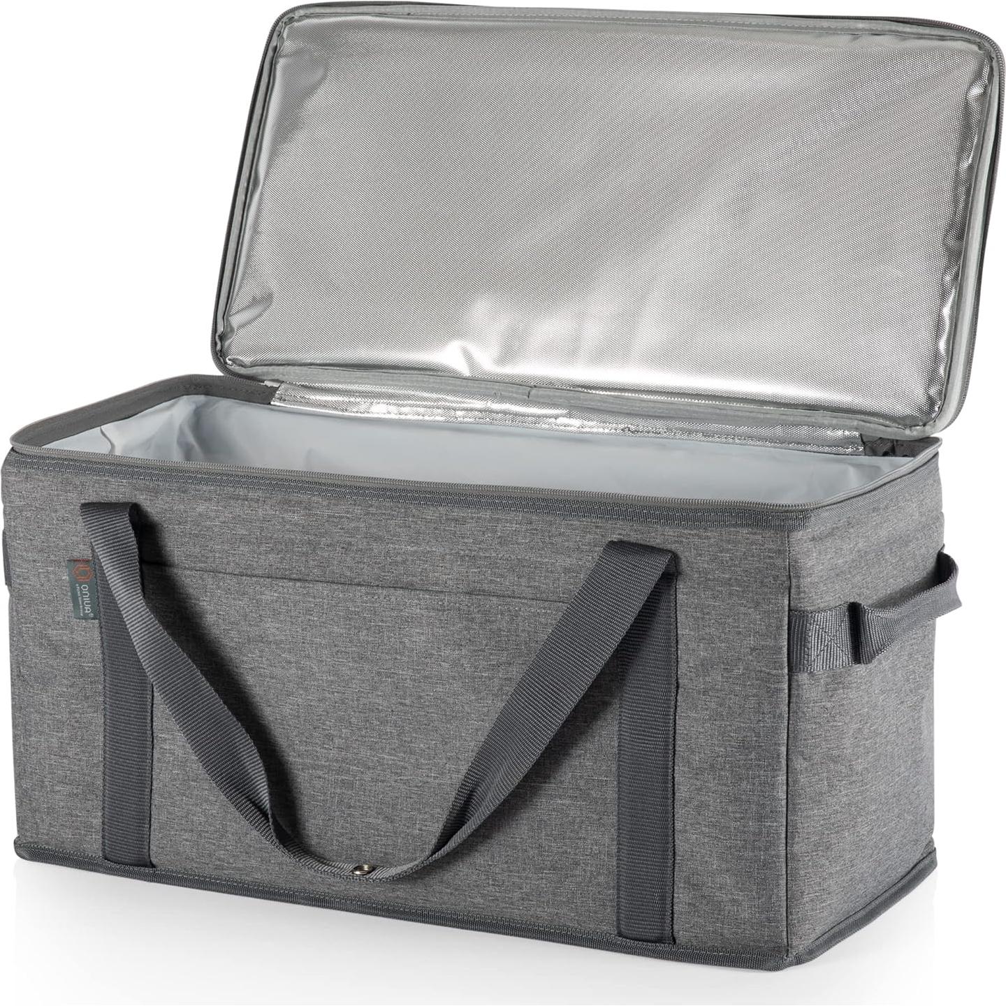 Enfriador Aislado Colapsable 64 Latas PICNIC TIME Gris