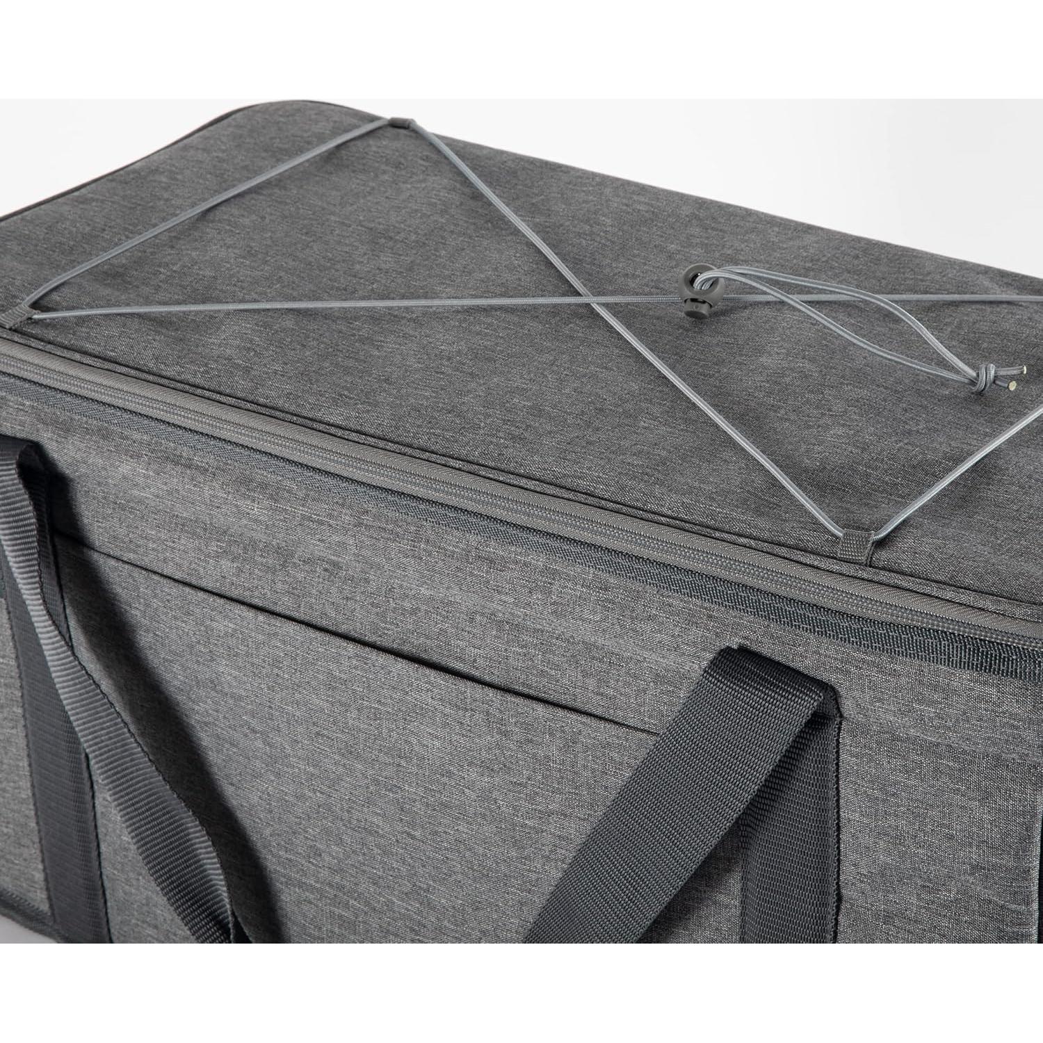 Enfriador Aislado Colapsable 64 Latas PICNIC TIME Gris