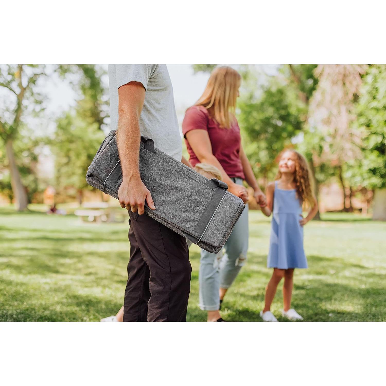 Enfriador Aislado Colapsable 64 Latas PICNIC TIME Gris