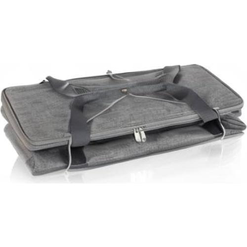 Enfriador Aislado Colapsable 64 Latas PICNIC TIME Gris