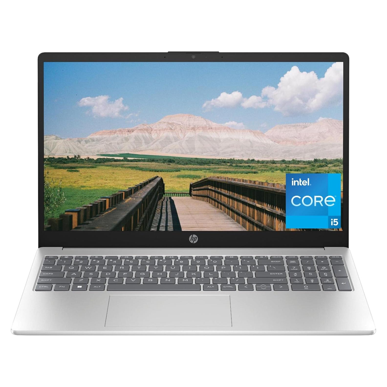 Laptop HP 15.6" Intel Core i5-1334U 8GB 512GB SSD Plata