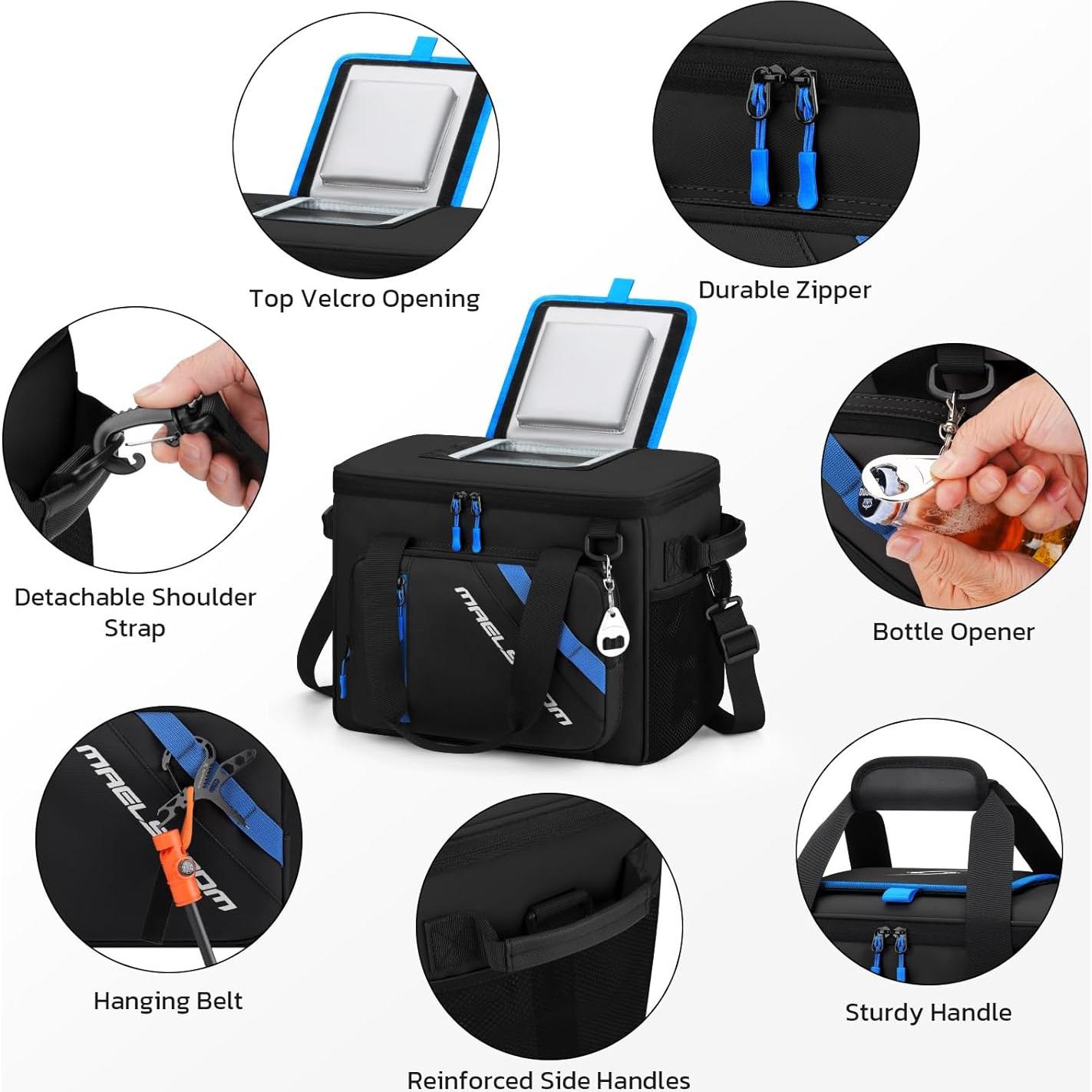 Bolsa Térmica Maelstrom 30L Aislada y a Prueba de Fugas