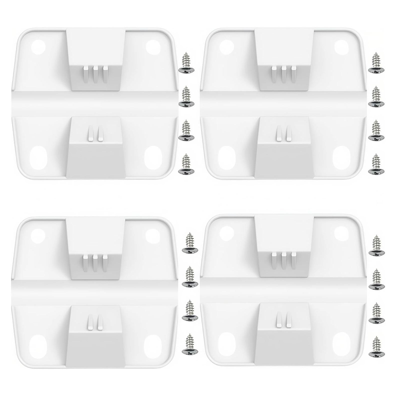 Reemplazo de Bisagras para Enfriadores Coleman Telehybrid - Paquete de 4