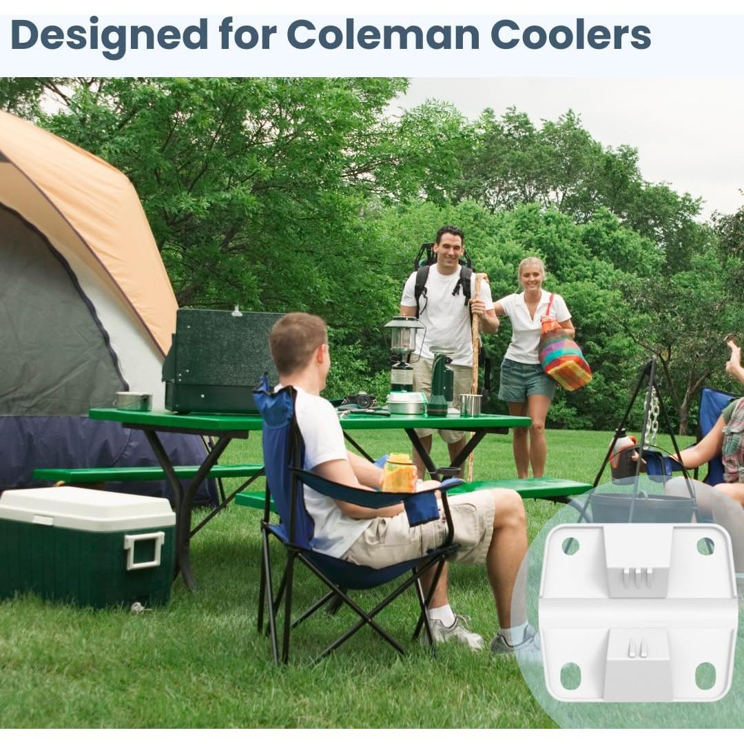 Reemplazo de Bisagras para Enfriadores Coleman Telehybrid - Paquete de 4