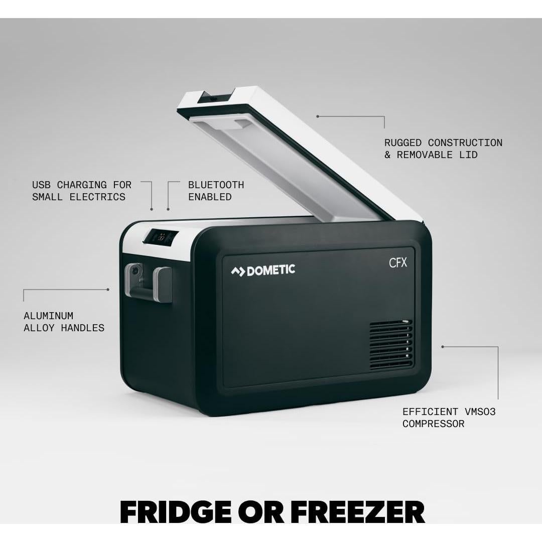 Dometic CFX325 Enfriador y Congelador Eléctrico 25L