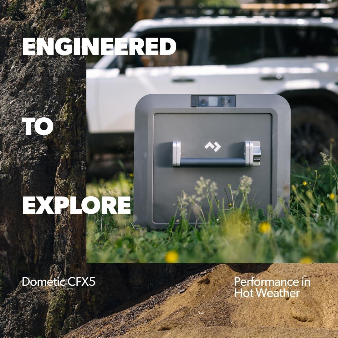 Refrigerador y Congelador Portátil Dometic CFX5 25L -21°C