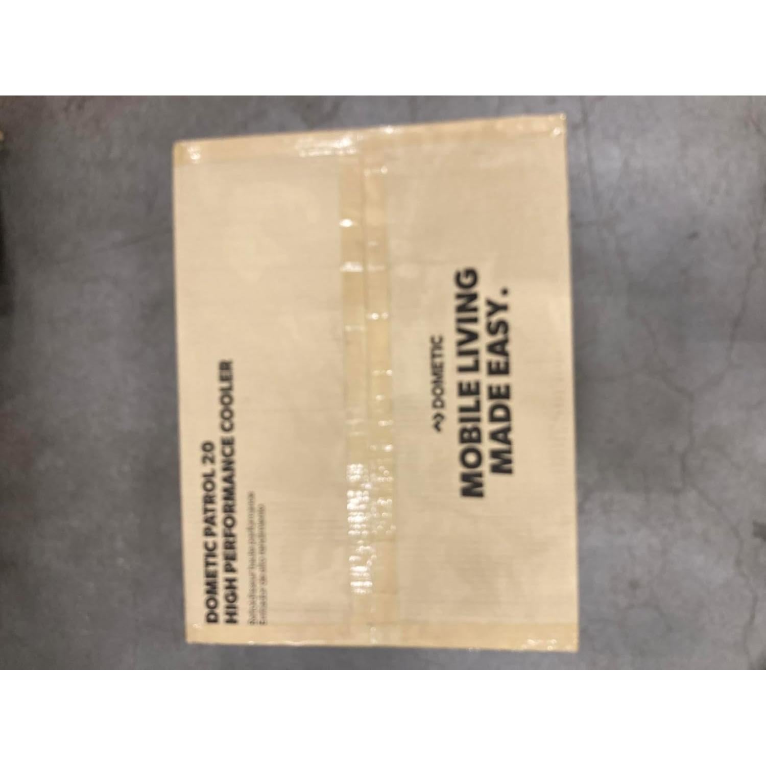 Enfriador Dometic Patrol 20L Aislado para Bebidas y Comida