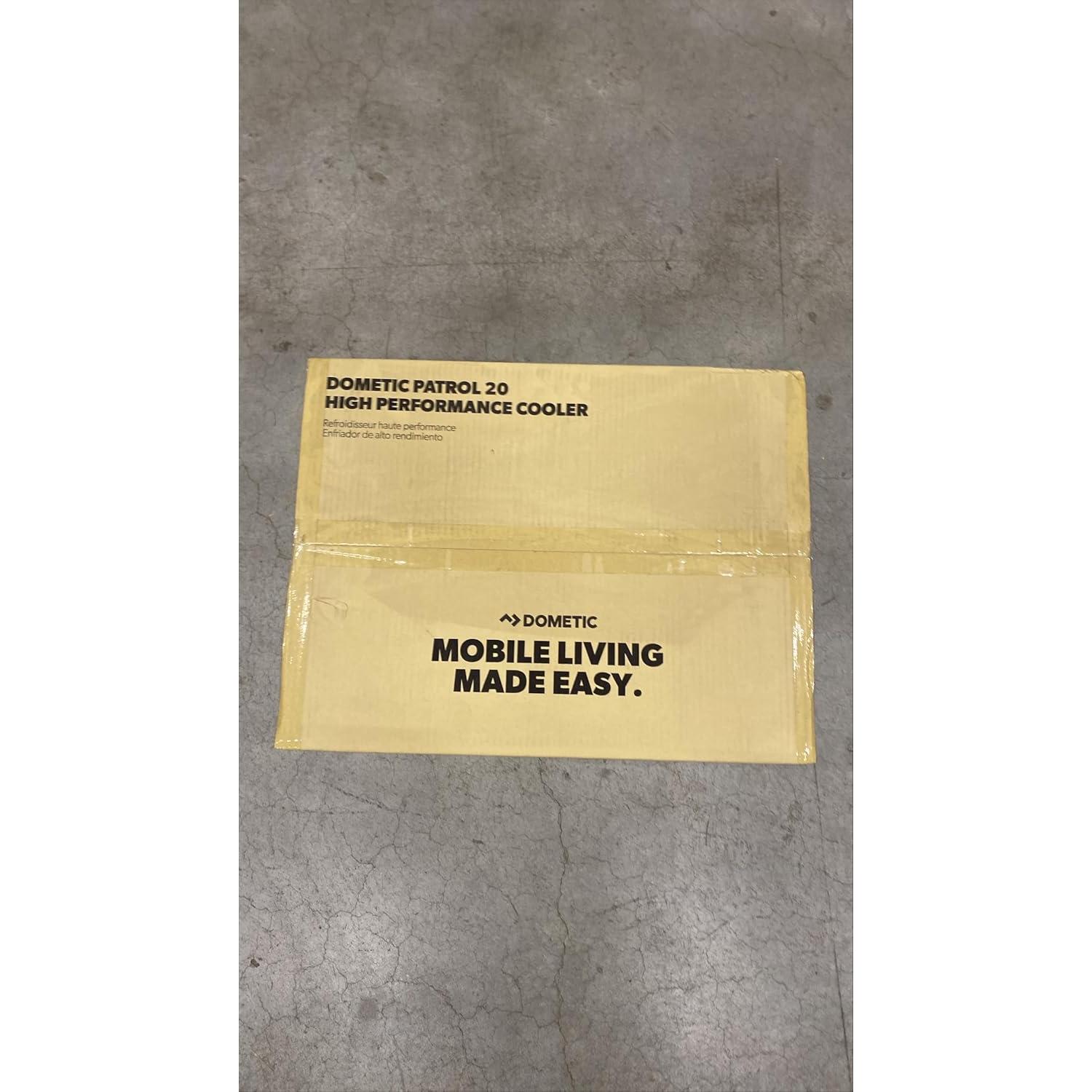 Enfriador Dometic Patrol 20L Aislado Pizarra - 15 Latas
