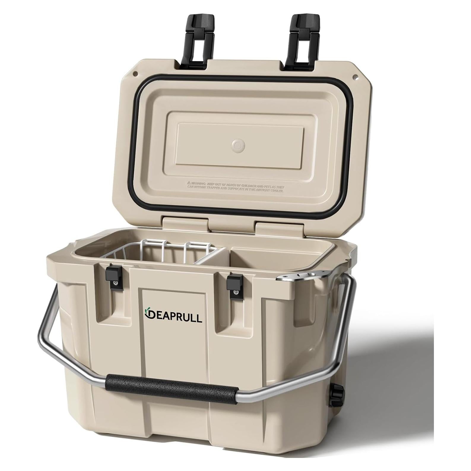 Enfriador Duro DEAPRULL 30QT Aislado para Camping y Playa