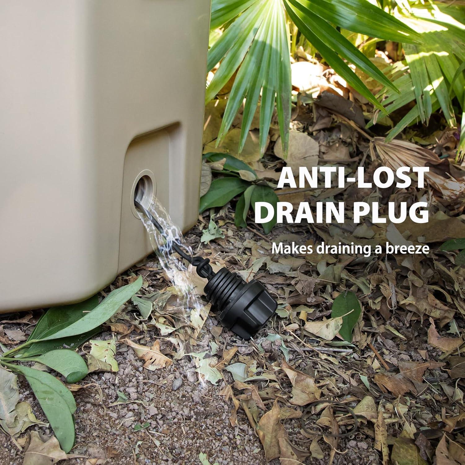 Enfriador Duro DEAPRULL 30QT Aislado para Camping y Playa