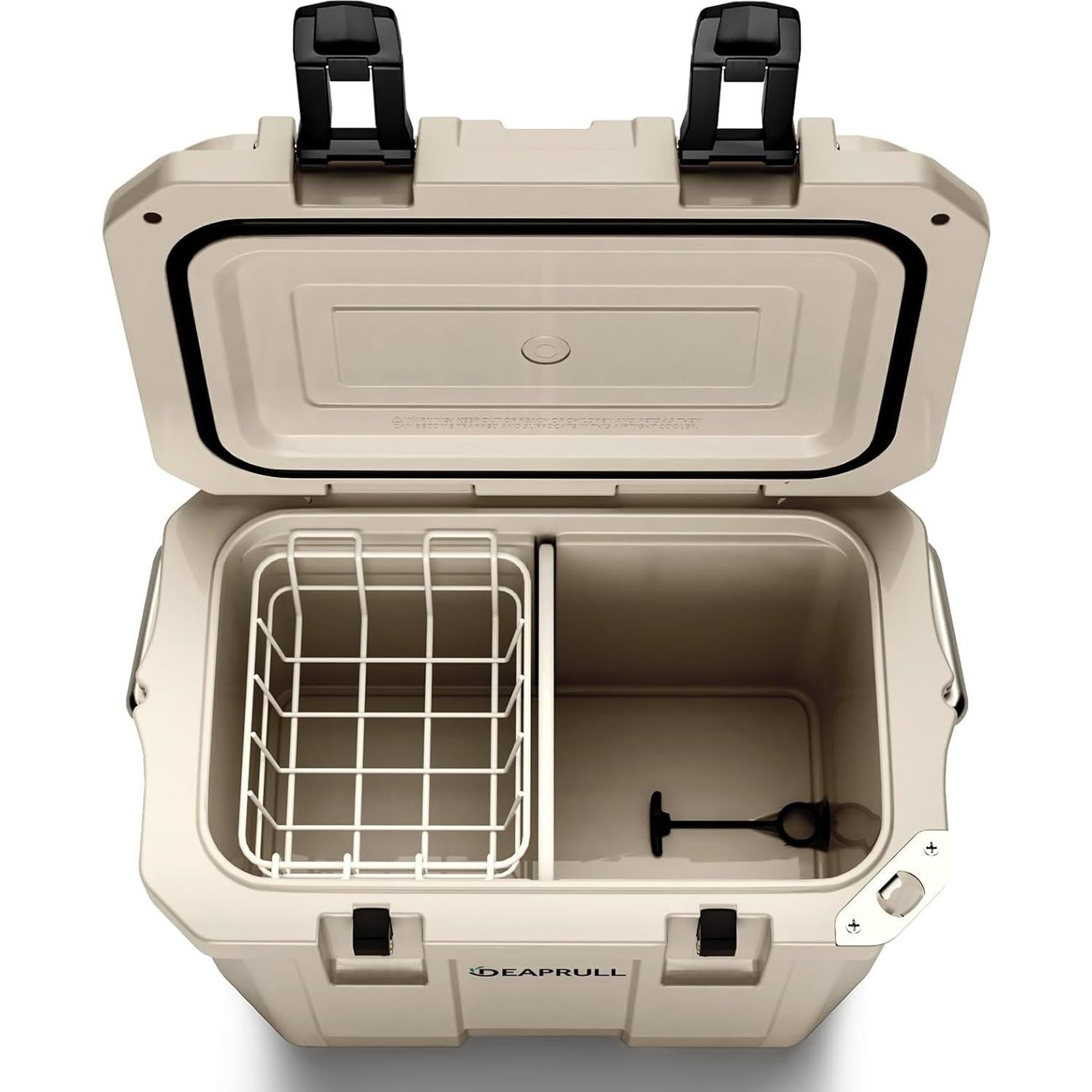 Enfriador Duro DEAPRULL 30QT Aislado para Camping y Playa