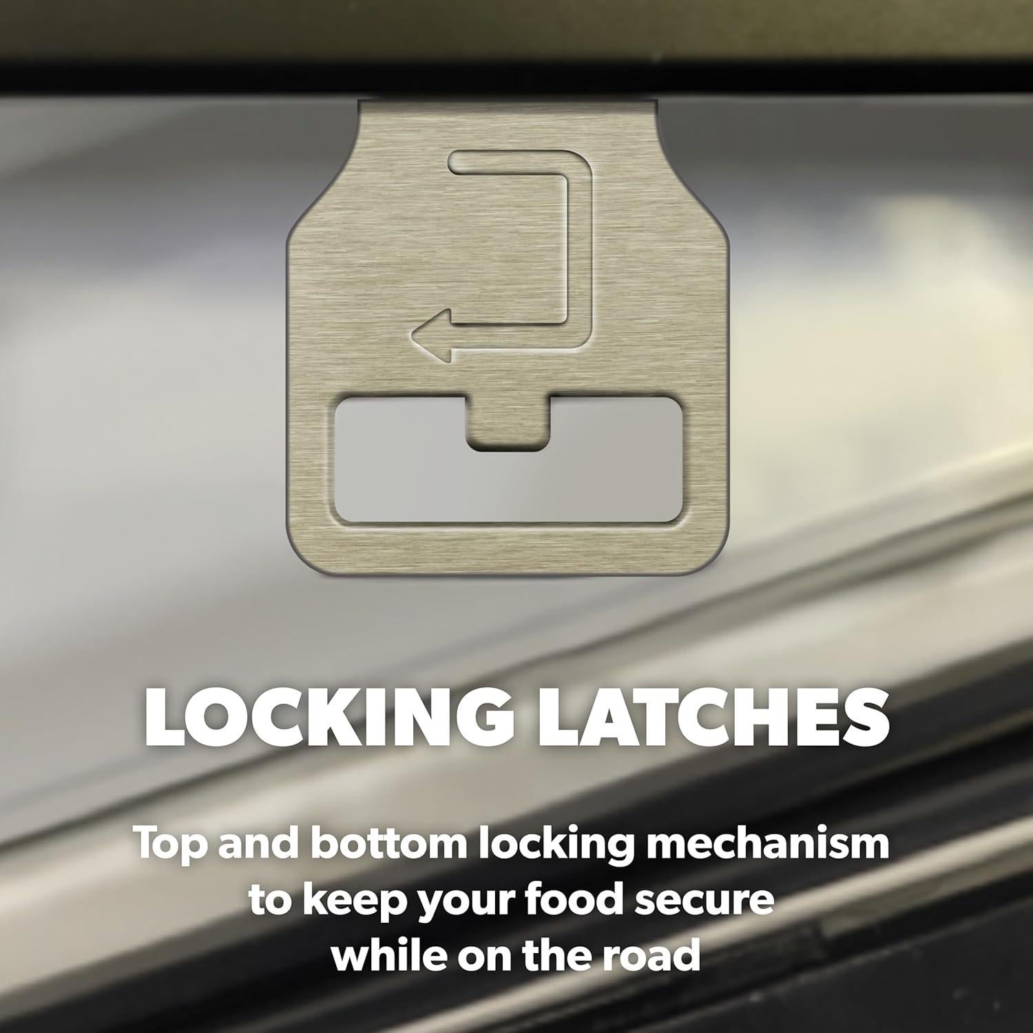 Refrigerador Dometic NRX 50C 44L Compresor Plata Oscuro