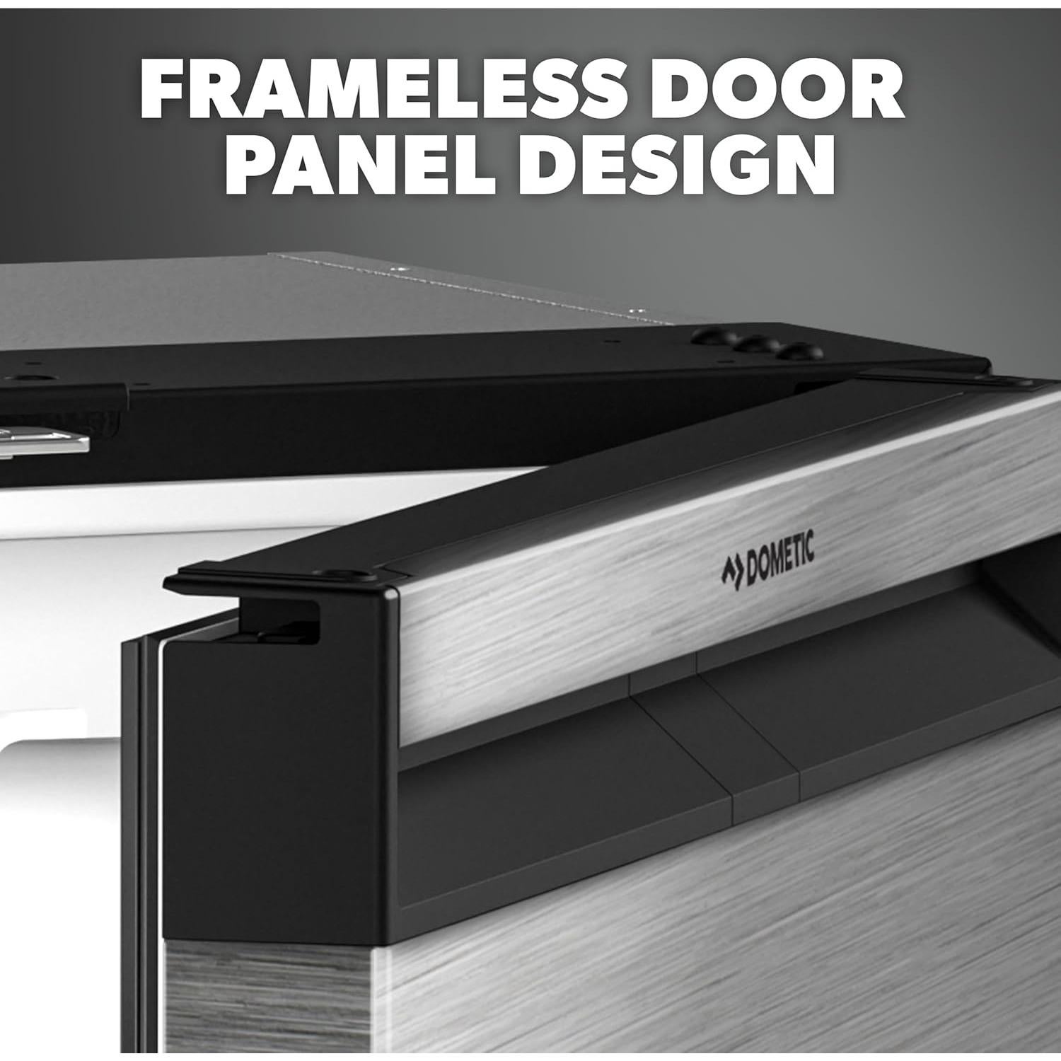 Refrigerador Dometic NRX 50C 44L Compresor Plata Oscuro