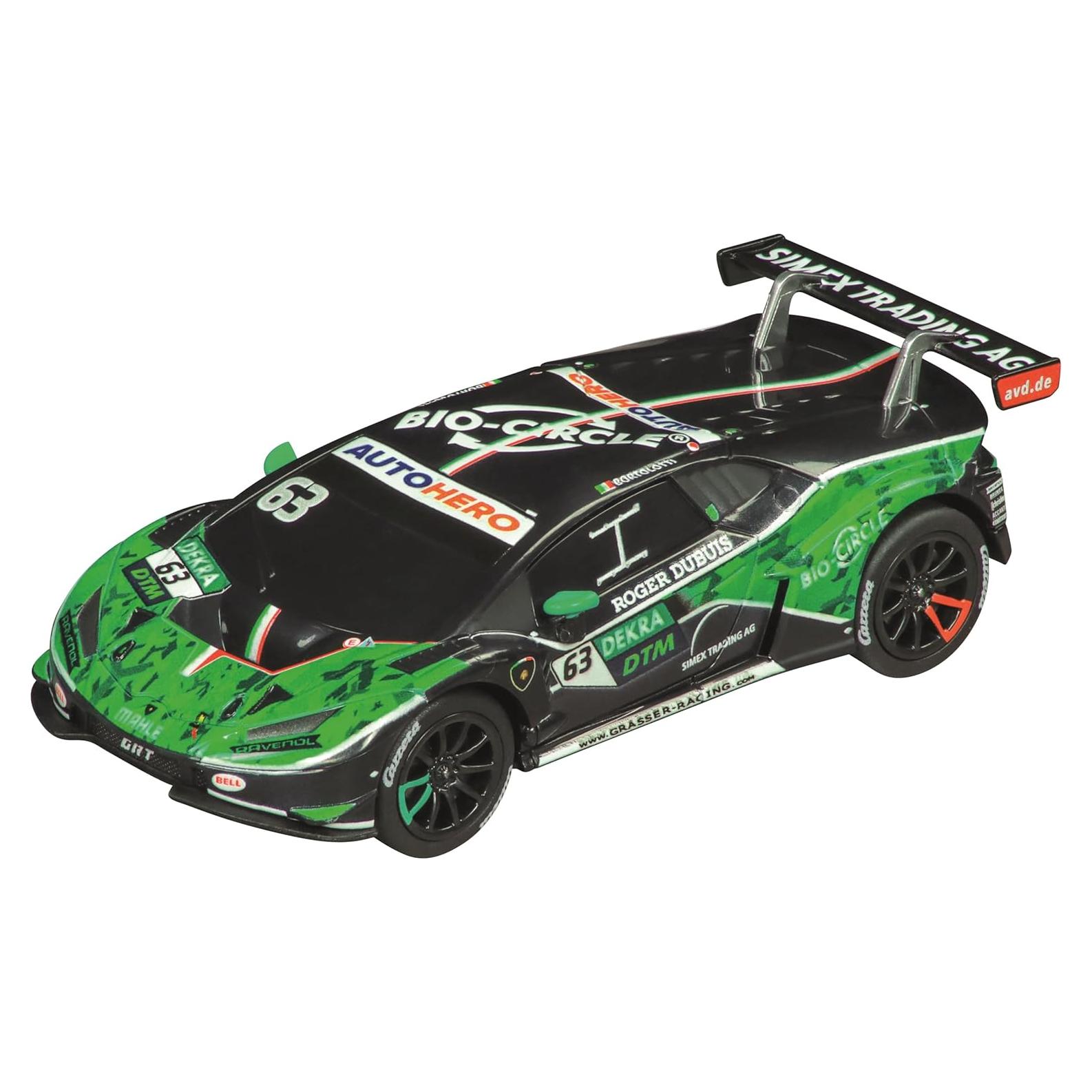 Coche de Slot Carrera Lamborghini Huracán 1:43 Mirko Bortolotti