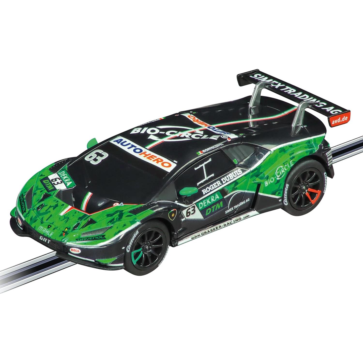 Coche de Slot Carrera Lamborghini Huracán 1:43 Mirko Bortolotti