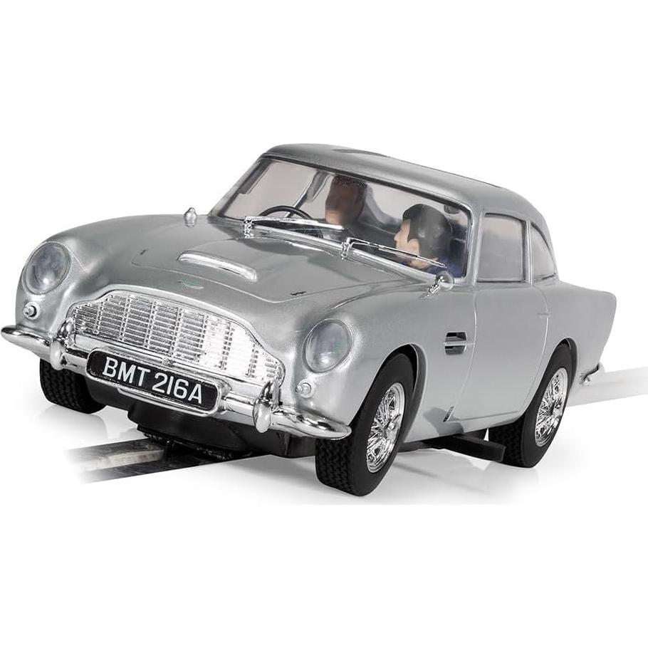 Coche Scalextric Aston Martin DB5 1:32 James Bond C4436