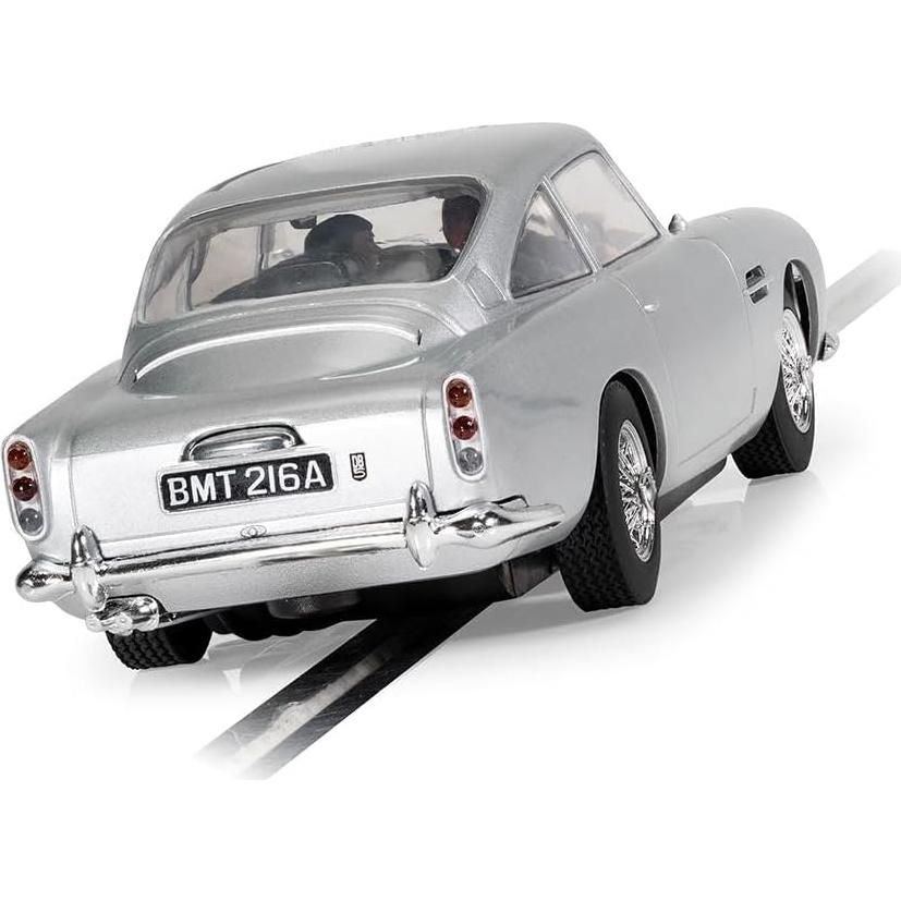 Coche Scalextric Aston Martin DB5 1:32 James Bond C4436
