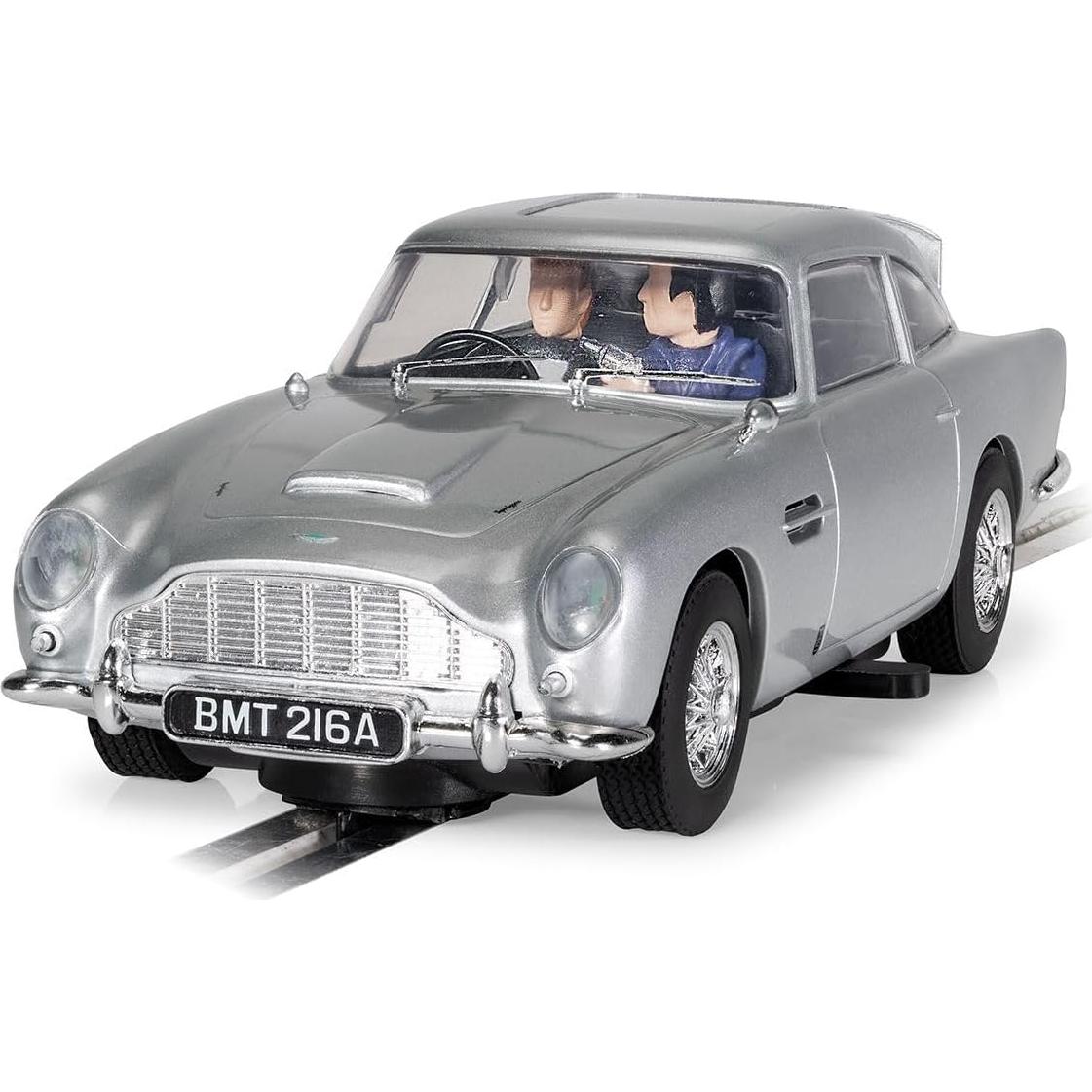 Coche Scalextric Aston Martin DB5 1:32 James Bond C4436