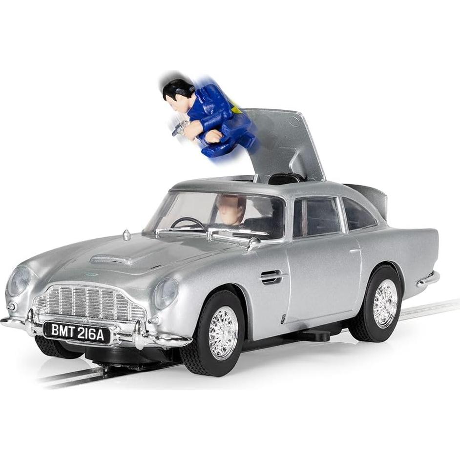 Coche Scalextric Aston Martin DB5 1:32 James Bond C4436