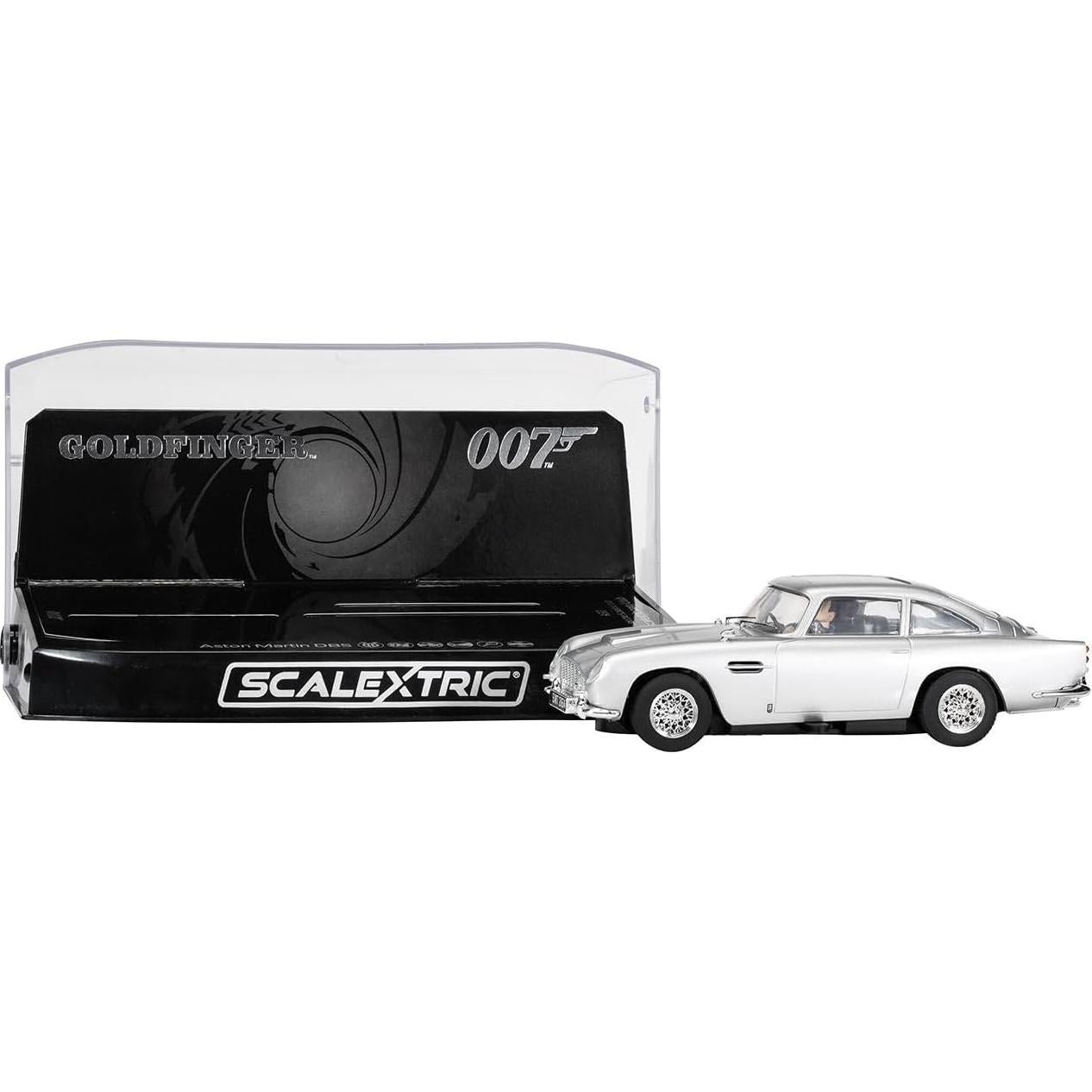 Coche Scalextric Aston Martin DB5 1:32 James Bond C4436