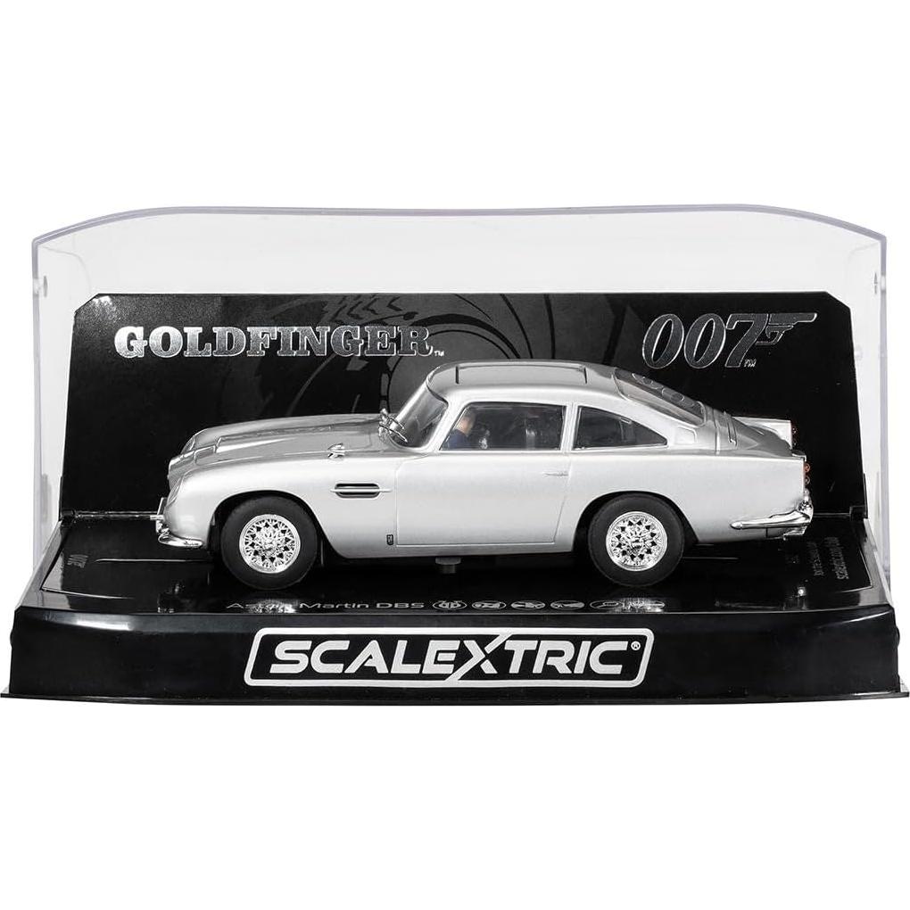 Coche Scalextric Aston Martin DB5 1:32 James Bond C4436