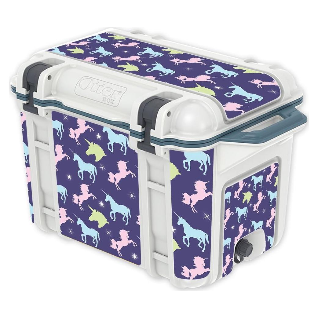 Piel de Vinilo MightySkins para Enfriador OtterBox 45 qt - Sueño de Unicornio