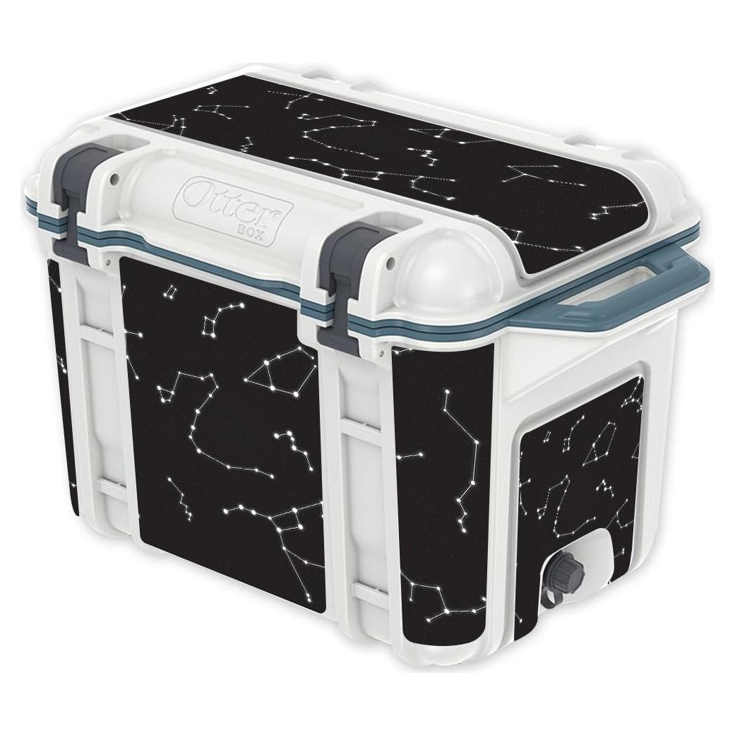 Piel de Vinilo MightySkins para Enfriador OtterBox 45 qt - Constelaciones