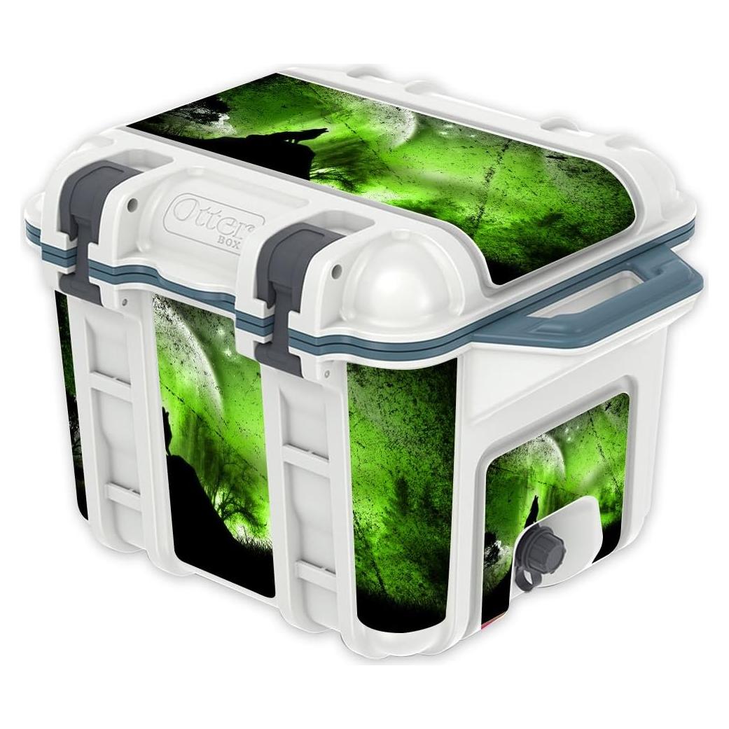 Piel de Vinilo MightySkins para Enfriador OtterBox 25qt - Lobo Aullador