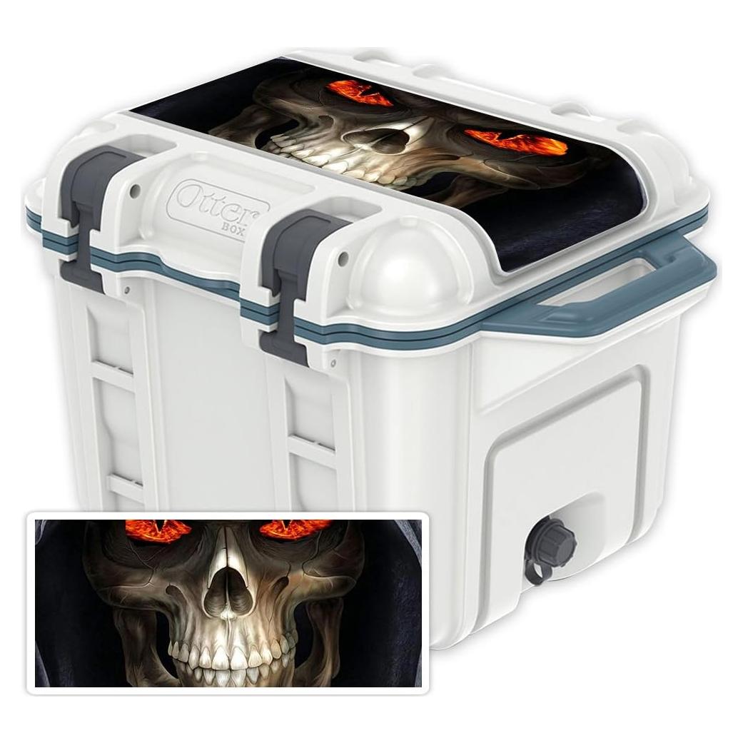 Piel de Vinilo MightySkins para Tapa Enfriador OtterBox 25 qt
