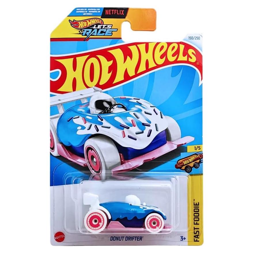 Hot Wheels Donut Drifter Mattel 1/64 Comida Rápida