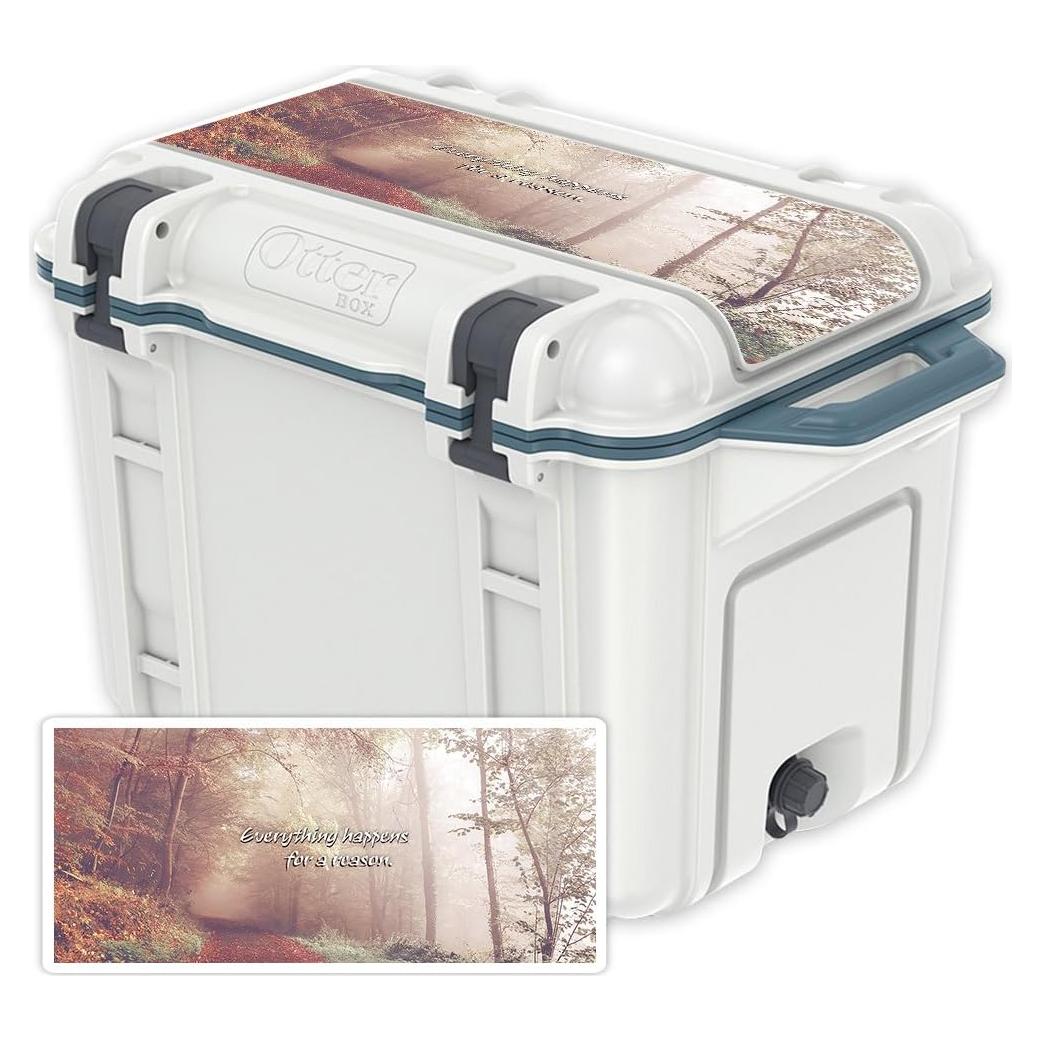 Piel de Vinilo MightySkins para Tapa Enfriador OtterBox 45 qt