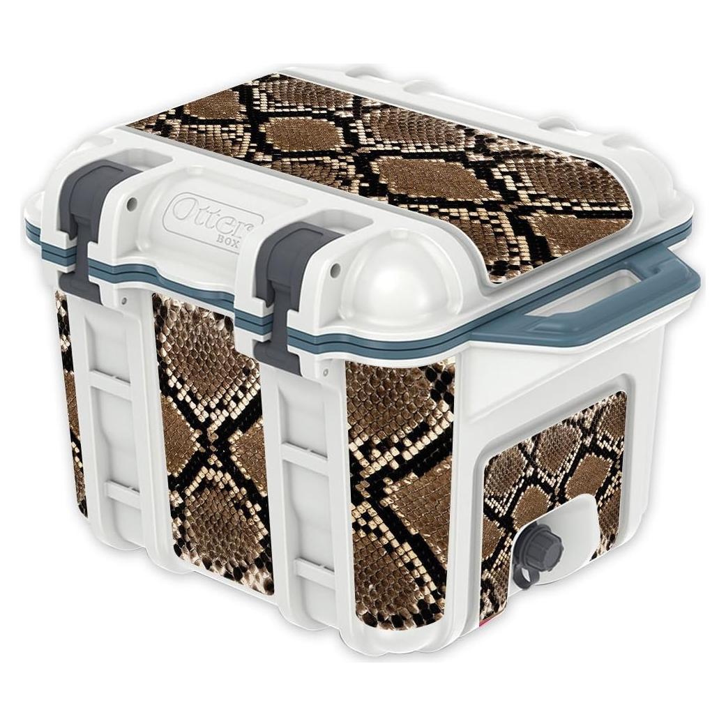 Piel de Vinilo MightySkins para Enfriador OtterBox Venture 25 qt - Rattler
