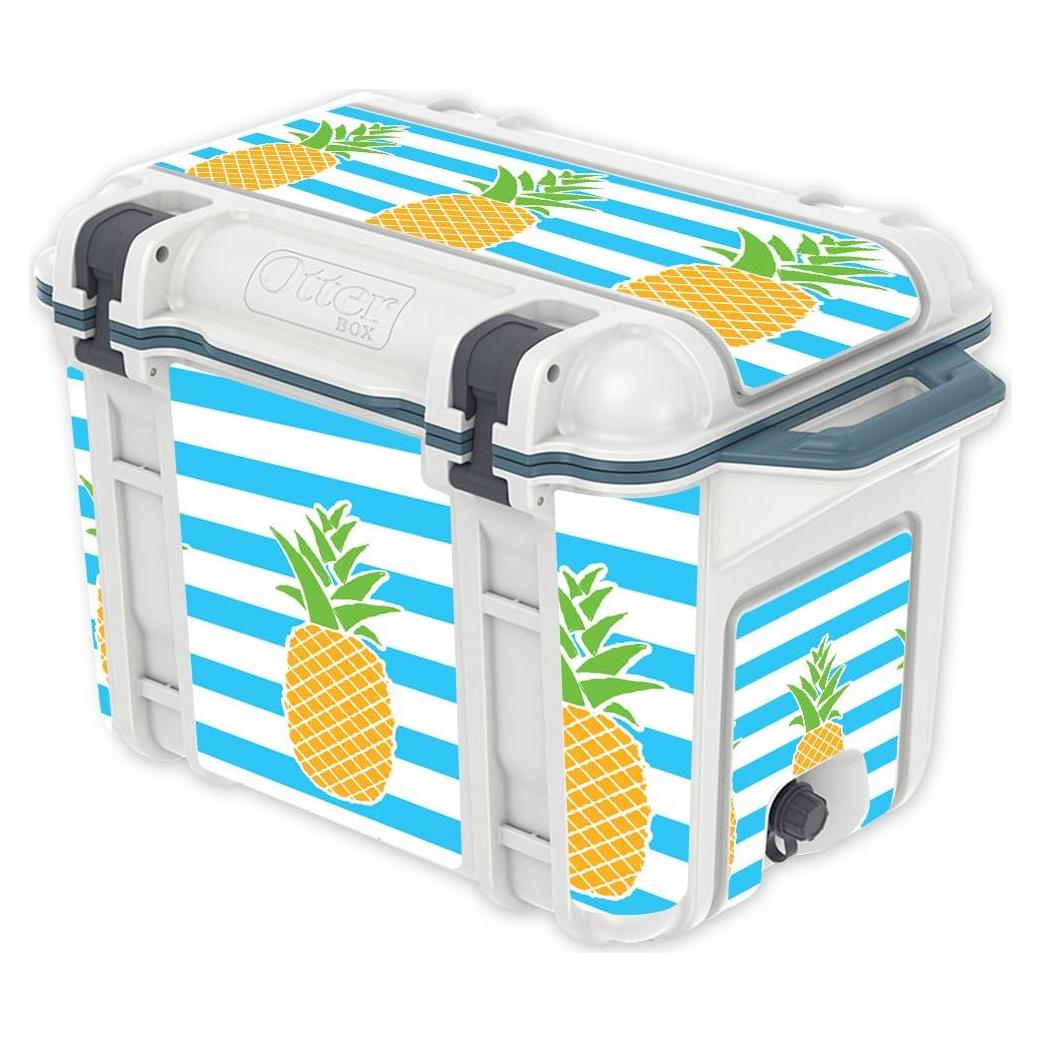 Piel de Vinilo MightySkins para Enfriador OtterBox 45 qt - Toalla de Playa