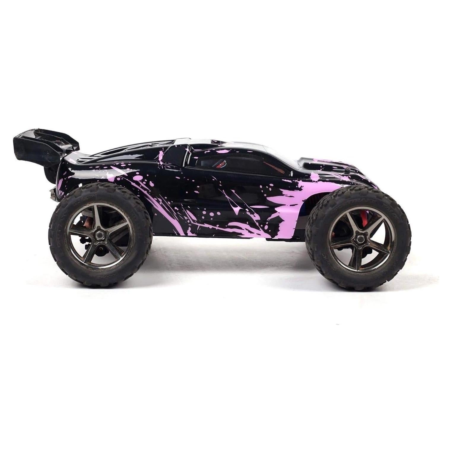 Cuerpo Personalizado Rosa Sucio para e-Ravo Mini 1/16 SummitLink