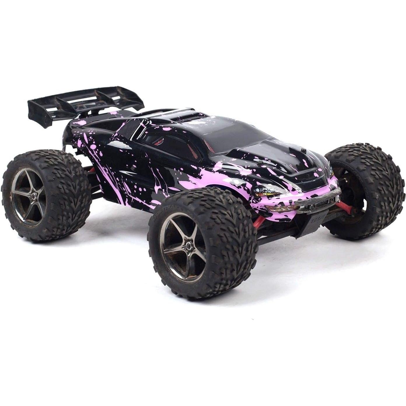 Cuerpo Personalizado Rosa Sucio para e-Ravo Mini 1/16 SummitLink