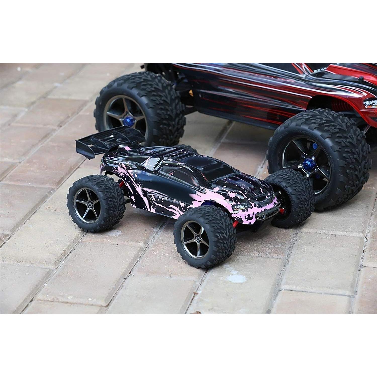 Cuerpo Personalizado Rosa Sucio para e-Ravo Mini 1/16 SummitLink