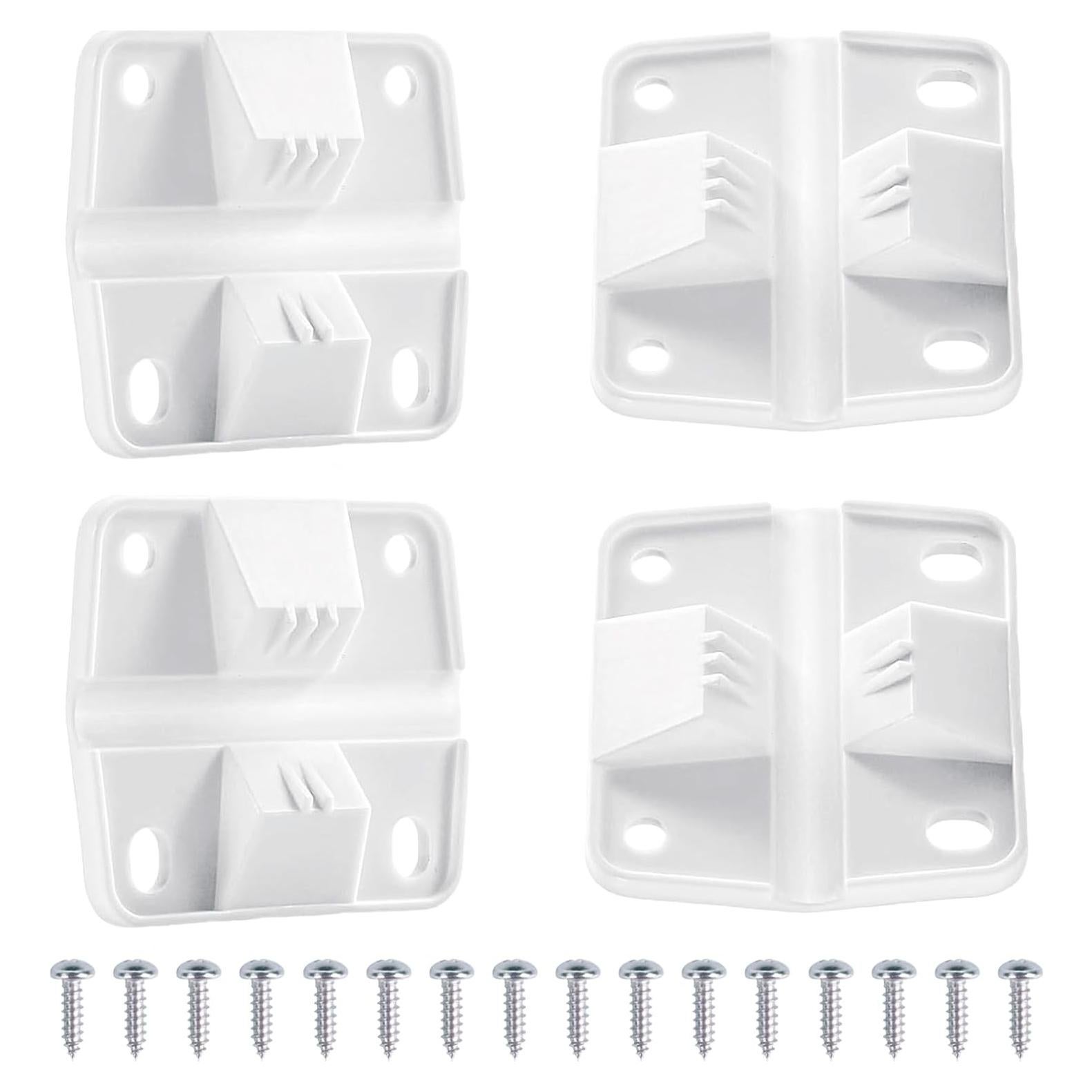 Bisagras de Plástico AFZZ para Enfriadores - Paquete de 4